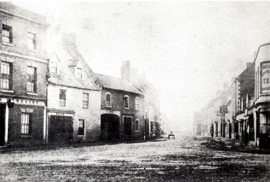West Street circa 1865
