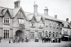 Photographed in 1909