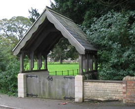 The old lychgate