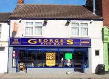 George's Fish Bar, North Street