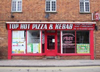 Top Hot Pizza in South Street