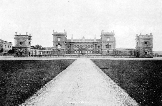 Photographed in 1900