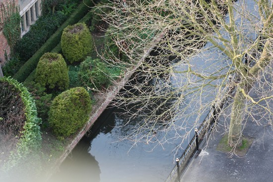 Church Walk and the new railings