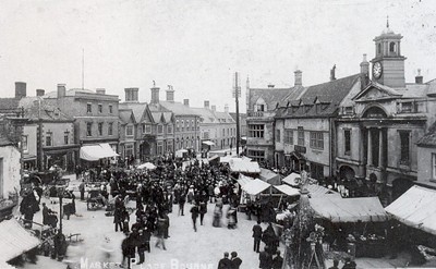 Photographed in 1910