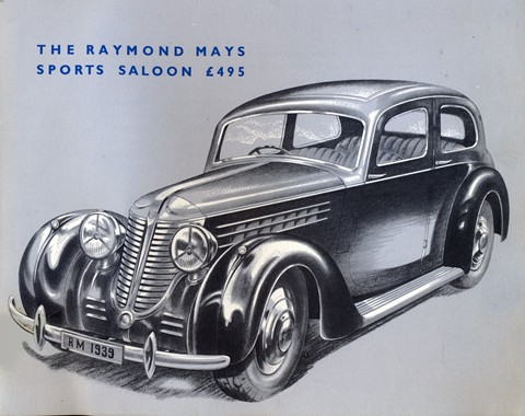 The Raymond Mays sports saloon