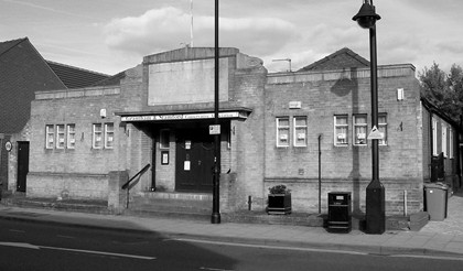 The old National School scene of many penny readings