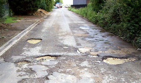 Photographed in May 2009