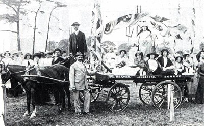 Photographed in 1914
