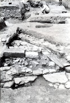 Drains under the foundation walls