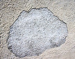 A deteriorating frontage