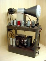 Jack's TV set