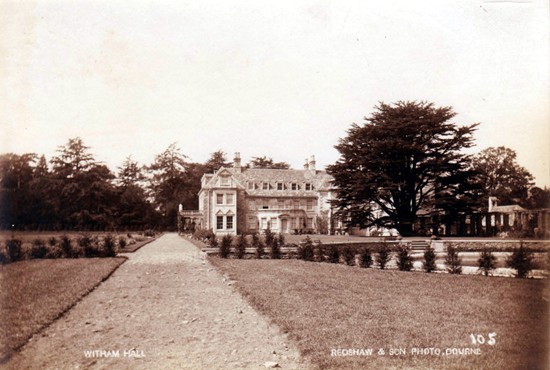 Witham Hall circa 1910