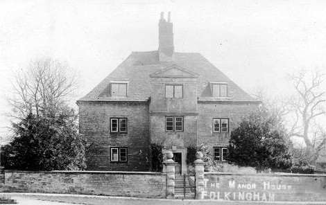Photographed in 1910