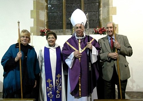 Photograph from December 2013 courtesy The Local newspaper