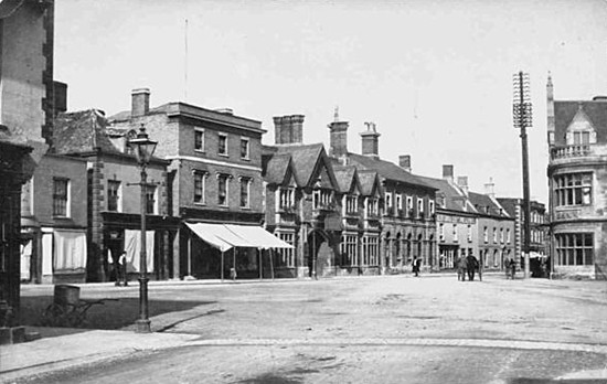 Photographed in 1910