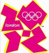 Logo for 2012 Olympics