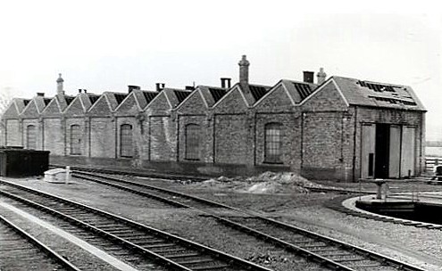 The engine sheds