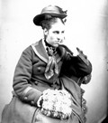 Portrait by William Redshaw