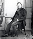 Portrait by William Redshaw