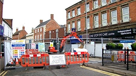 Photographed in April 2012