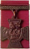 His Victoria Cross