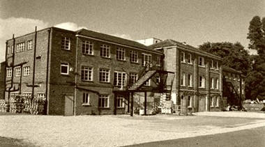 The Bourne workhouse