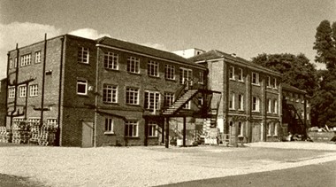 The workhouse at Bourne