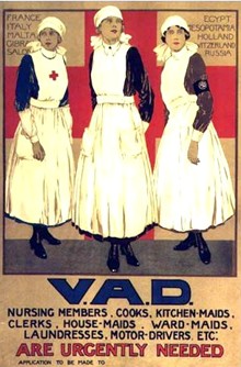 VAD recruiting poster
