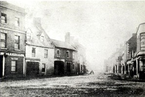 West Street in the mid-19th century