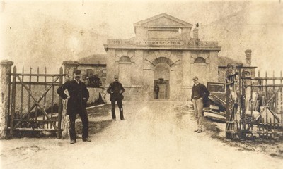 Photographed circa 1860