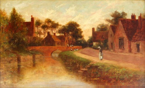Painting from 1900
