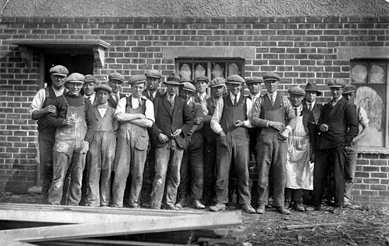 Photographed circa 1938