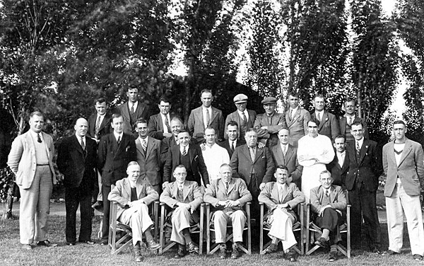 Photographed circa 1939