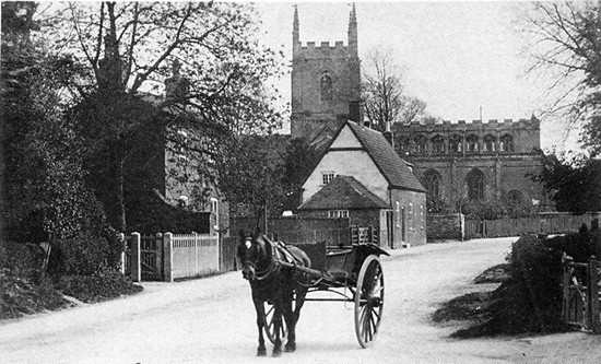 Photographed in 1905