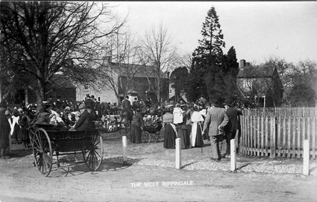 Photographed in 1905