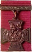 His Victoria Cross