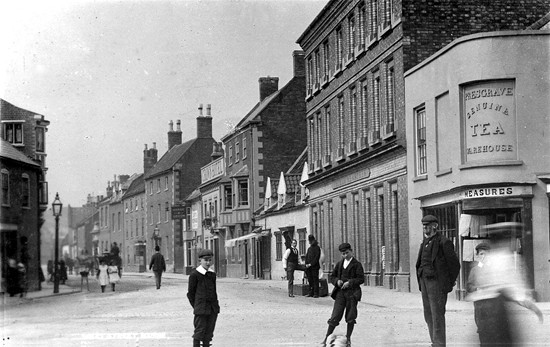 Photographed in 1907