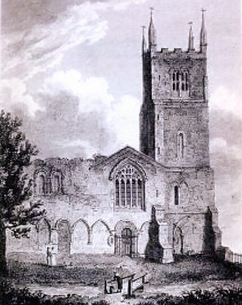 Engraving from 1809