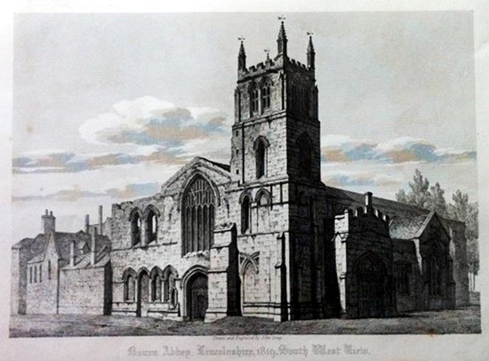 Engraving from 1819