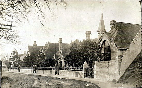 Photographed in 1910