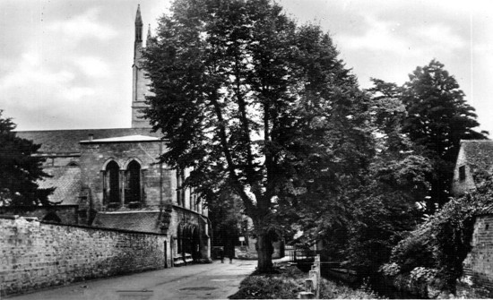 Postcard view from 1930