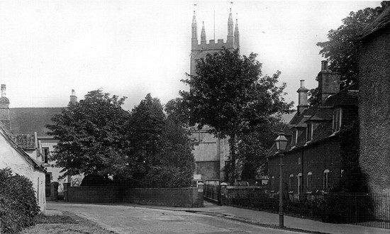 Church Walk in 1914
