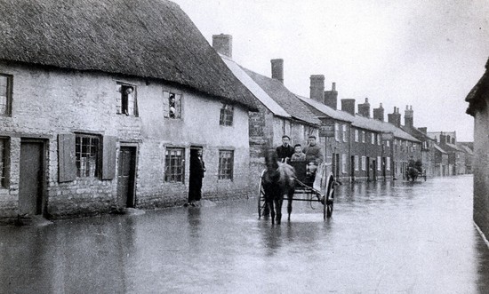 Photographed in 1912