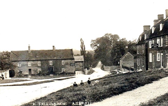 Photographed in 1905