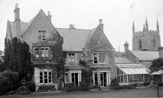 Photographed in 1910.