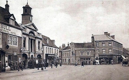 Photographed in 1900