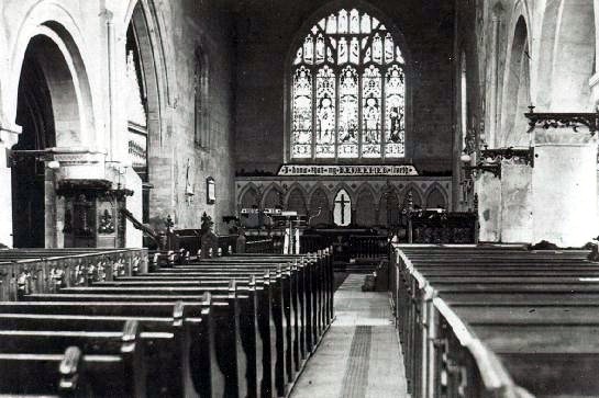 The old pulpit