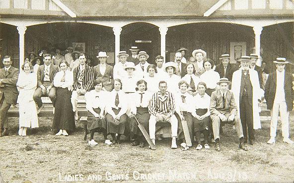 A match with Bourne Ladies 1913