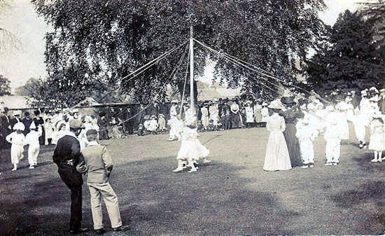 Photographed circa 1900
