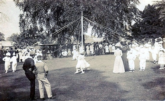 Photographed circa 1900